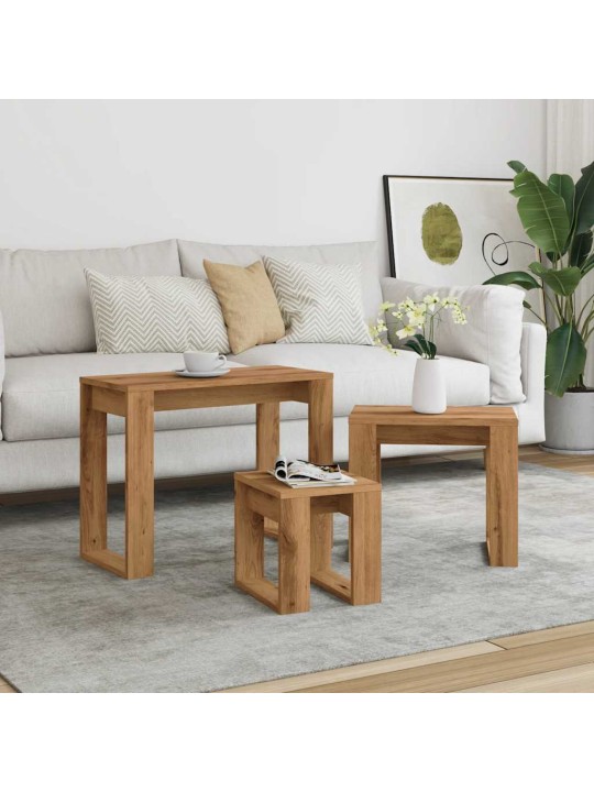 LAUAPESA 3 TK ARTISAN OAK ENGINEERED WOOD