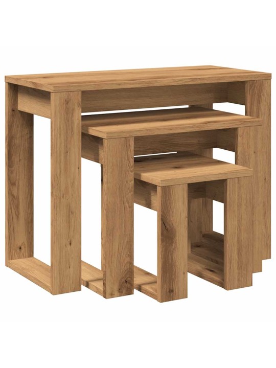 LAUAPESA 3 TK ARTISAN OAK ENGINEERED WOOD