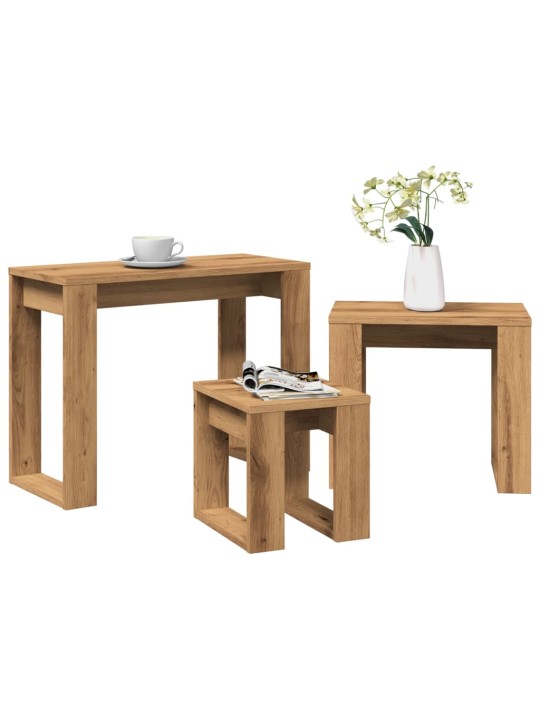 LAUAPESA 3 TK ARTISAN OAK ENGINEERED WOOD