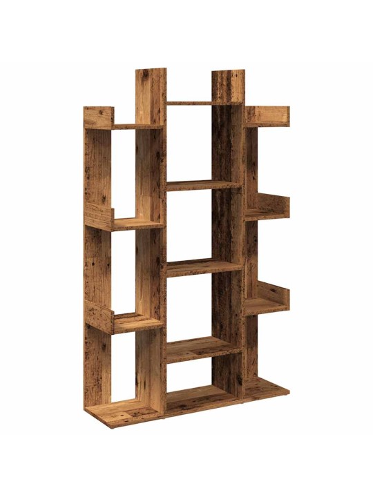RAAMATUKAPP VANA PUIT 86X25,5X140 CM ENGINEERED WOOD