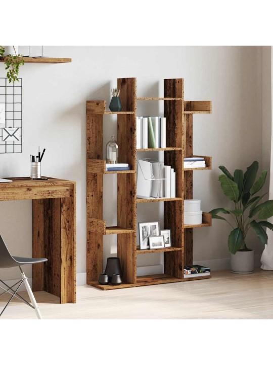 RAAMATUKAPP VANA PUIT 86X25,5X140 CM ENGINEERED WOOD