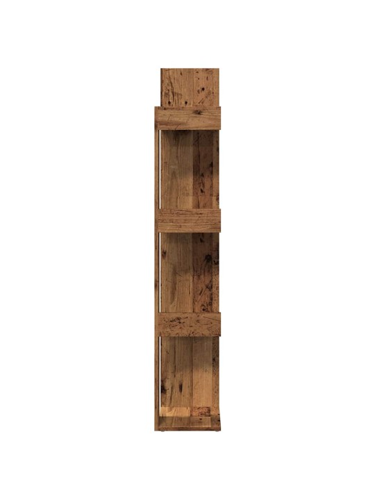 RAAMATUKAPP VANA PUIT 86X25,5X140 CM ENGINEERED WOOD