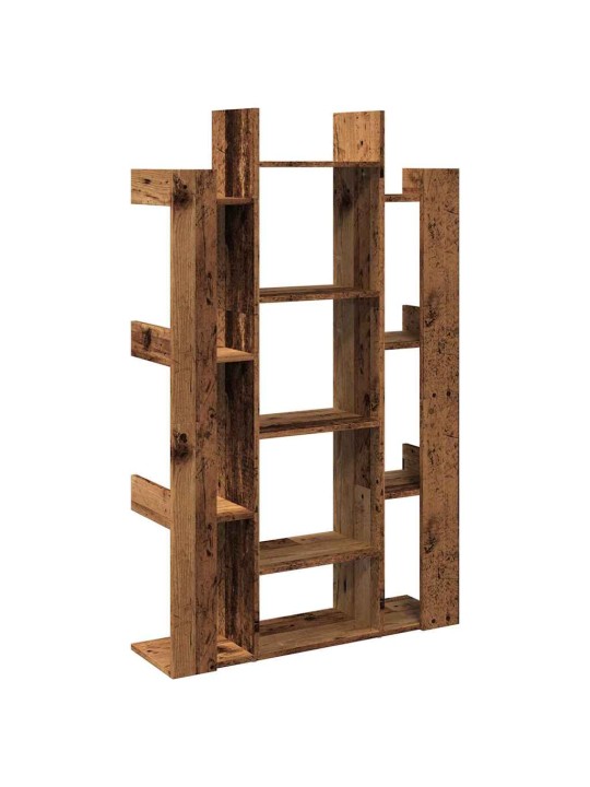 RAAMATUKAPP VANA PUIT 86X25,5X140 CM ENGINEERED WOOD