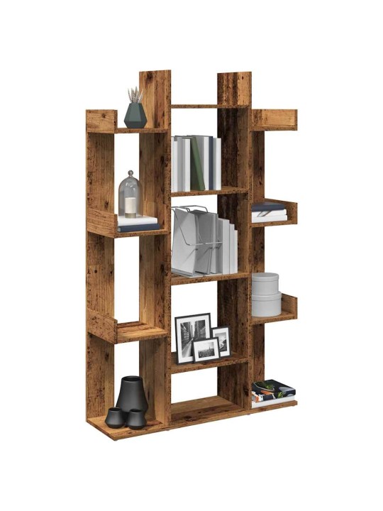 RAAMATUKAPP VANA PUIT 86X25,5X140 CM ENGINEERED WOOD