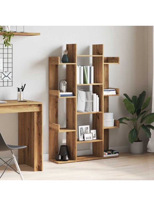 RAAMATUKAPP ARTISAN TAMM 86X25,5X140 CM EHITUSPUIT
