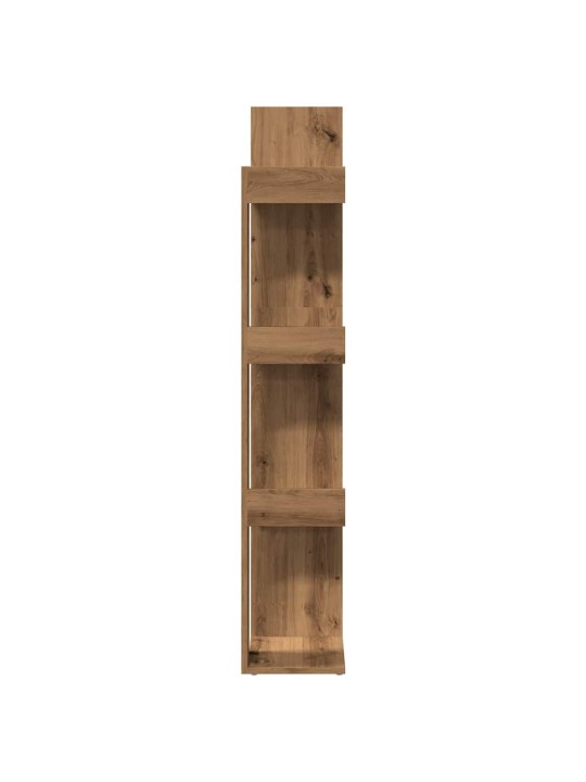 RAAMATUKAPP ARTISAN TAMM 86X25,5X140 CM EHITUSPUIT