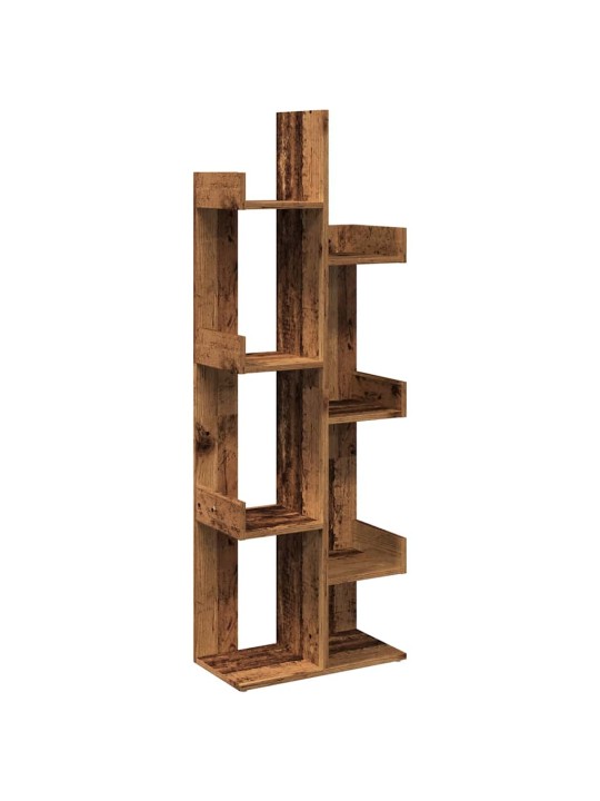 RAAMATUKAPP VANA PUIT 48X25,5X140 CM ENGINEERED WOOD