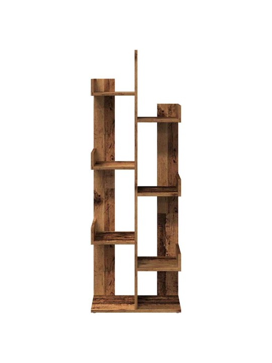 RAAMATUKAPP VANA PUIT 48X25,5X140 CM ENGINEERED WOOD
