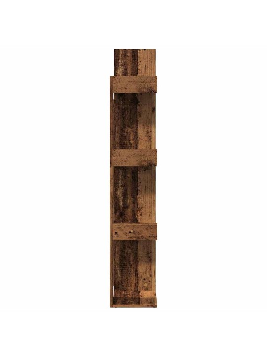 RAAMATUKAPP VANA PUIT 48X25,5X140 CM ENGINEERED WOOD