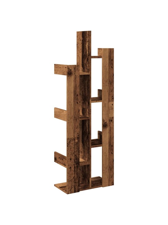 RAAMATUKAPP VANA PUIT 48X25,5X140 CM ENGINEERED WOOD