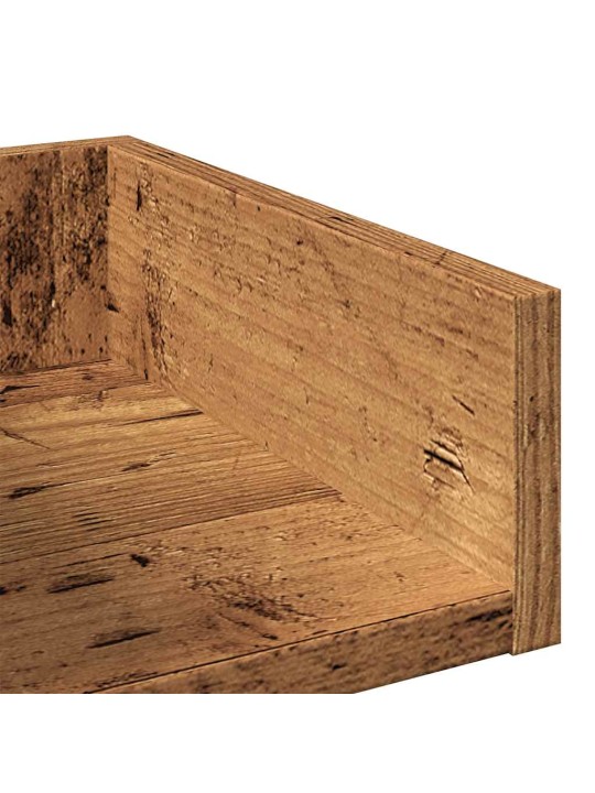 RAAMATUKAPP VANA PUIT 48X25,5X140 CM ENGINEERED WOOD
