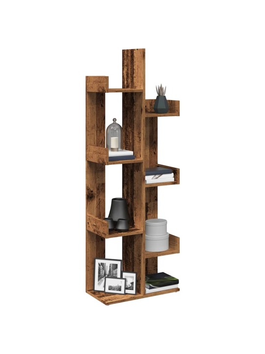 RAAMATUKAPP VANA PUIT 48X25,5X140 CM ENGINEERED WOOD