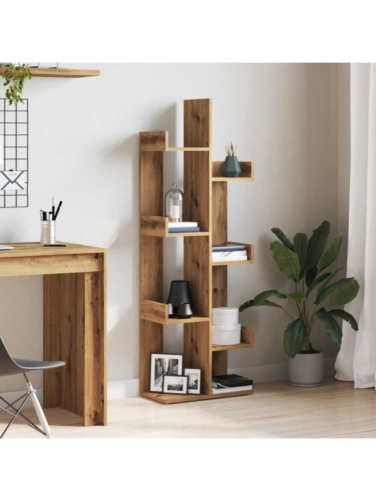 RAAMATUKAPP ARTISAN TAMM 48X25,5X140 CM EHITUSPUIT
