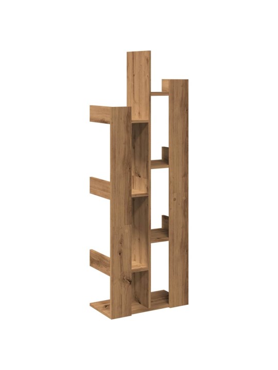 RAAMATUKAPP ARTISAN TAMM 48X25,5X140 CM EHITUSPUIT