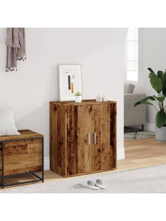 KINGAKAPP OLD WOOD 60X35X70 CM ENGINEERED WOOD