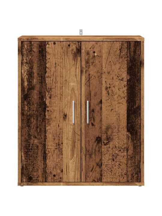 KINGAKAPP OLD WOOD 60X35X70 CM ENGINEERED WOOD