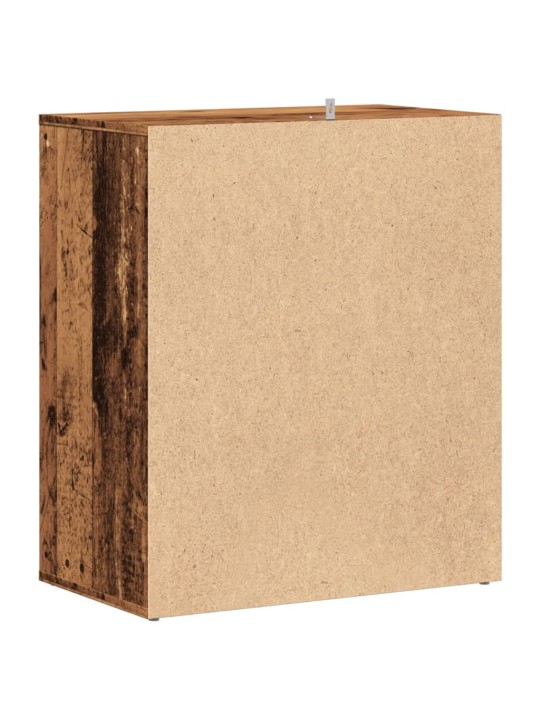 KINGAKAPP OLD WOOD 60X35X70 CM ENGINEERED WOOD