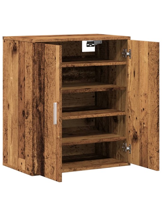 KINGAKAPP OLD WOOD 60X35X70 CM ENGINEERED WOOD