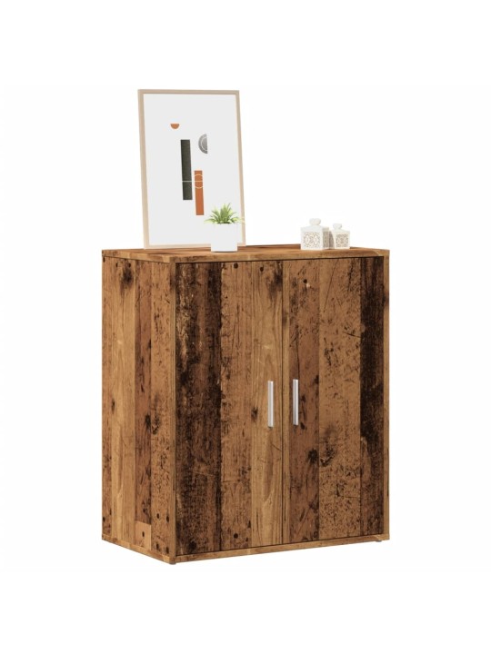 KINGAKAPP OLD WOOD 60X35X70 CM ENGINEERED WOOD