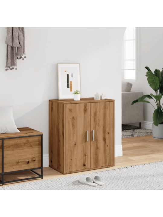 KINGAKAPP ARTISAN OAK 60X35X70 CM ENGINEERED WOOD