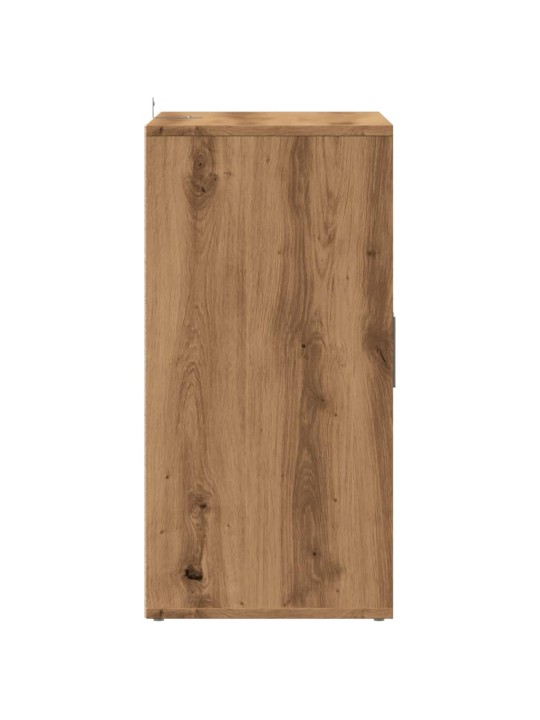 KINGAKAPP ARTISAN OAK 60X35X70 CM ENGINEERED WOOD