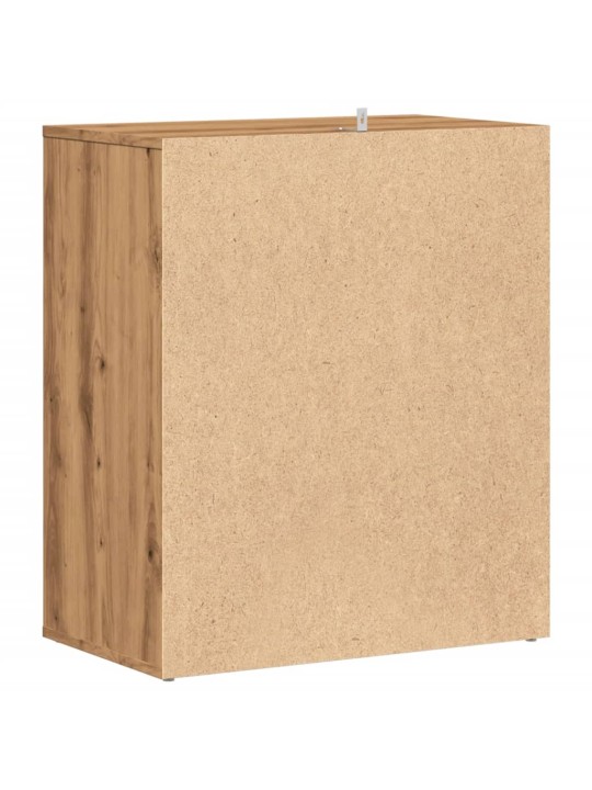 KINGAKAPP ARTISAN OAK 60X35X70 CM ENGINEERED WOOD