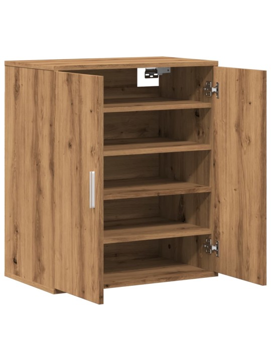 KINGAKAPP ARTISAN OAK 60X35X70 CM ENGINEERED WOOD