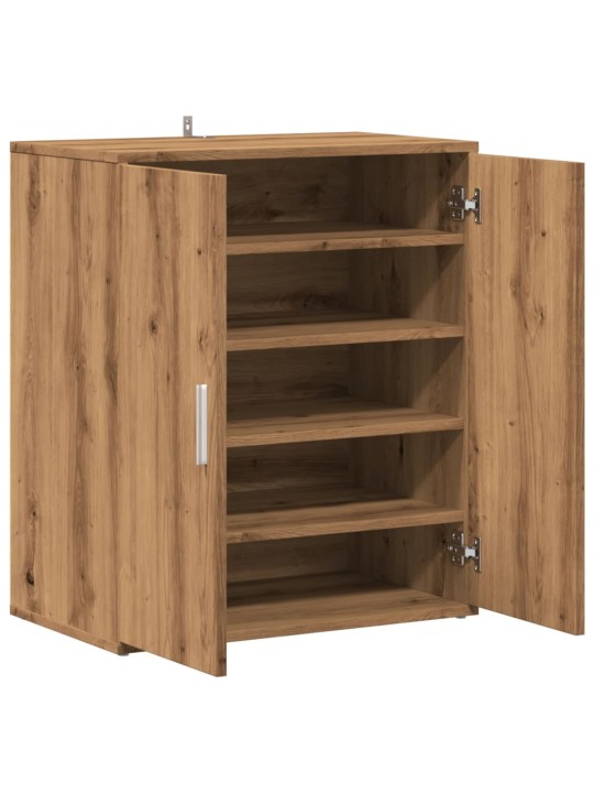 KINGAKAPP ARTISAN OAK 60X35X70 CM ENGINEERED WOOD
