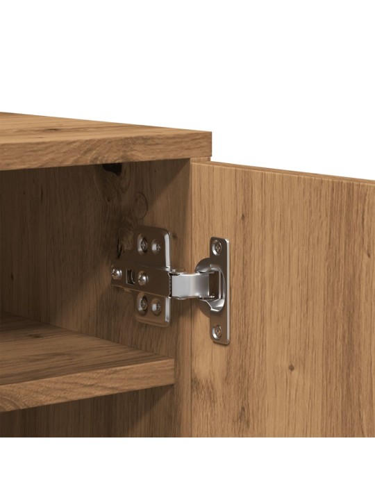 KINGAKAPP ARTISAN OAK 60X35X70 CM ENGINEERED WOOD