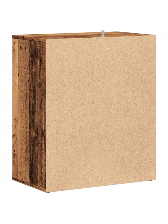 KINGAKAPP OLD WOOD 60X35X70 CM ENGINEERED WOOD