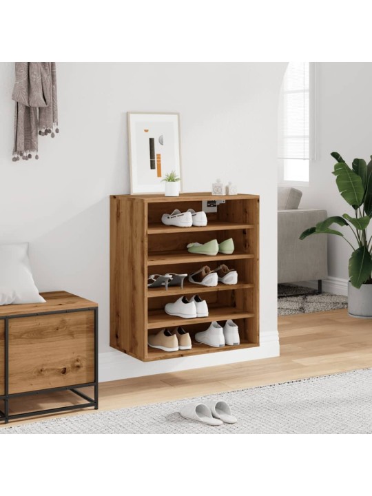 KINGAKAPP ARTISAN OAK 60X35X70 CM ENGINEERED WOOD