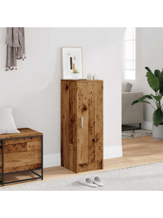 KINGAKAPP OLD WOOD 32X35X92 CM ENGINEERED WOOD