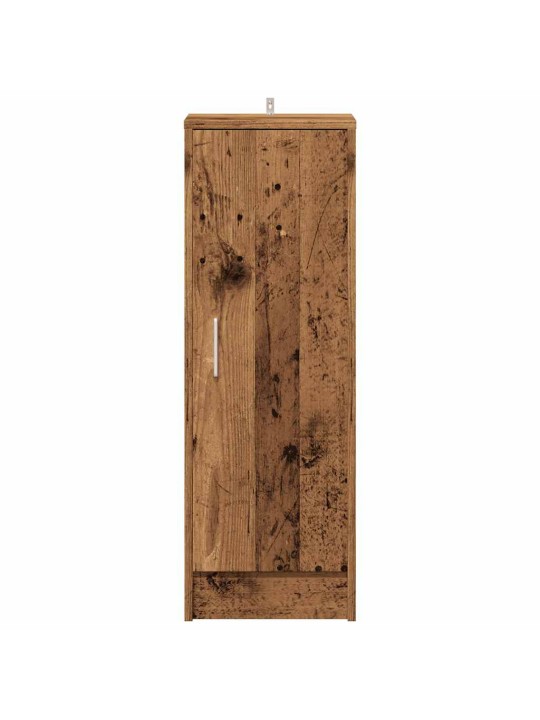 KINGAKAPP OLD WOOD 32X35X92 CM ENGINEERED WOOD