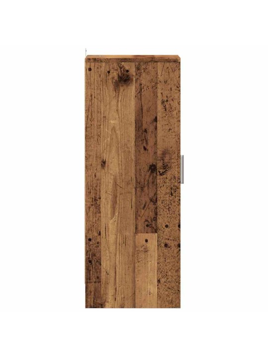 KINGAKAPP OLD WOOD 32X35X92 CM ENGINEERED WOOD