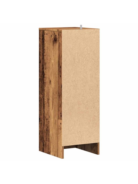 KINGAKAPP OLD WOOD 32X35X92 CM ENGINEERED WOOD