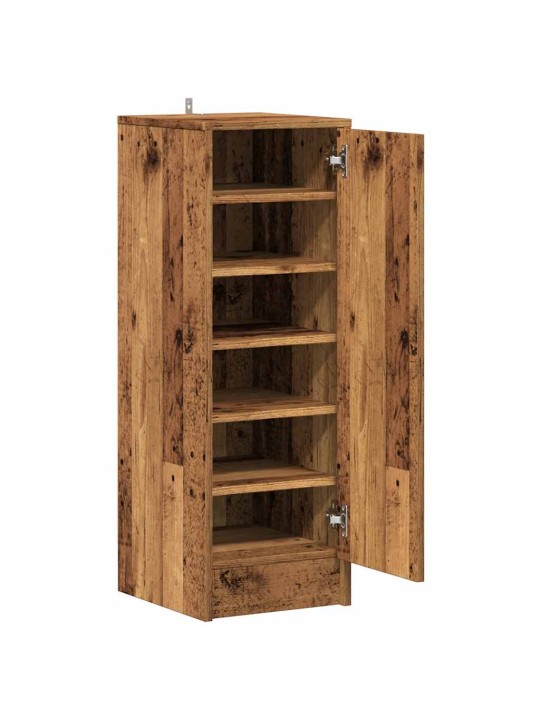 KINGAKAPP OLD WOOD 32X35X92 CM ENGINEERED WOOD