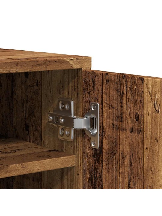 KINGAKAPP OLD WOOD 32X35X92 CM ENGINEERED WOOD