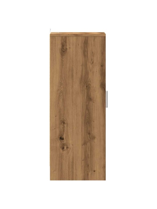KINGAKAPP ARTISAN OAK 32X35X92 CM ENGINEERED WOOD