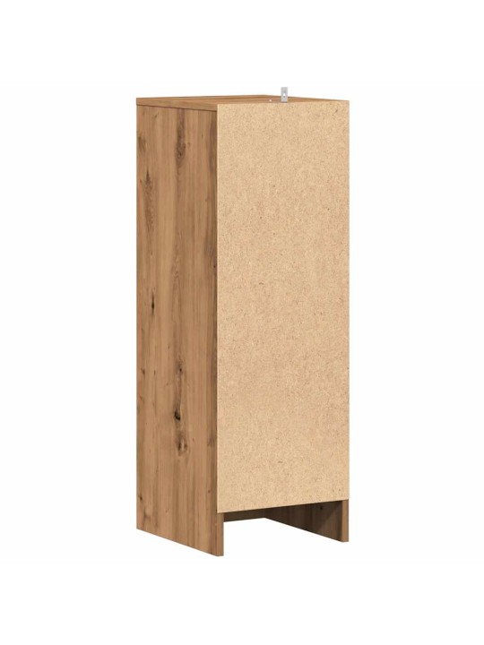 KINGAKAPP ARTISAN OAK 32X35X92 CM ENGINEERED WOOD