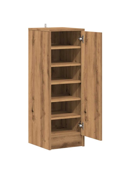 KINGAKAPP ARTISAN OAK 32X35X92 CM ENGINEERED WOOD