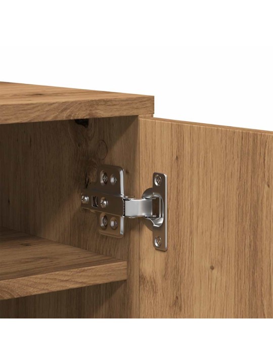 KINGAKAPP ARTISAN OAK 32X35X92 CM ENGINEERED WOOD