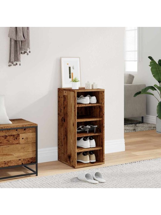 KINGAKAPP OLD WOOD 32X35X70 CM ENGINEERED WOOD