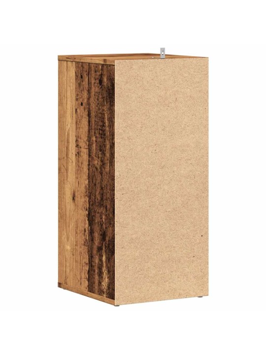 KINGAKAPP OLD WOOD 32X35X70 CM ENGINEERED WOOD