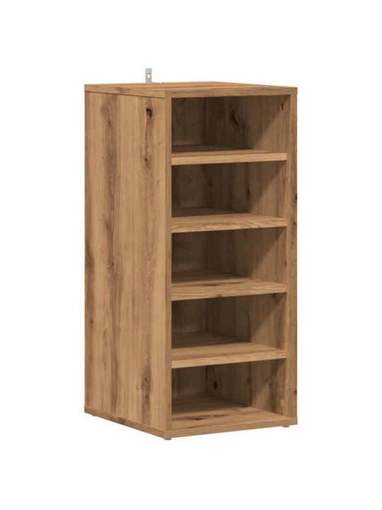 KINGAKAPP ARTISAN OAK 32X35X70 CM ENGINEERED WOOD