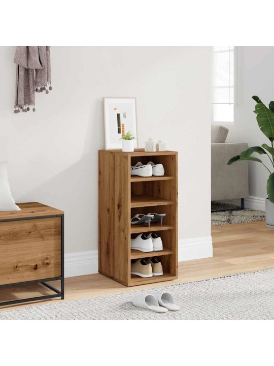 KINGAKAPP ARTISAN OAK 32X35X70 CM ENGINEERED WOOD