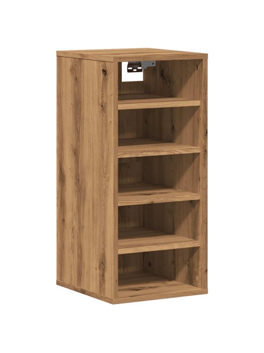 KINGAKAPP ARTISAN OAK 32X35X70 CM ENGINEERED WOOD