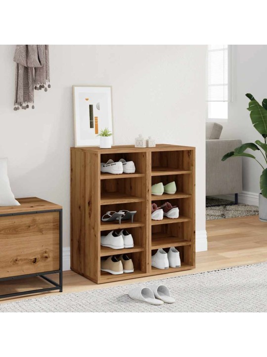 KINGAKAPID 2 TK ARTISAN OAK 32X35X70 CM ENGINEERED WOOD