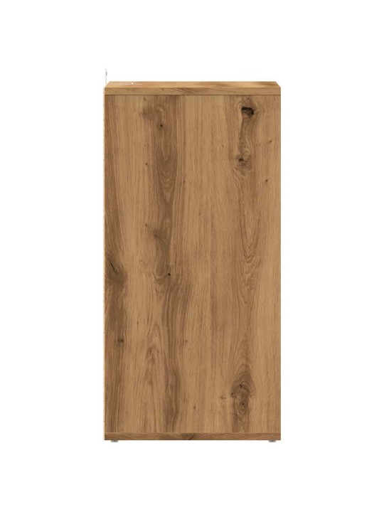 KINGAKAPID 2 TK ARTISAN OAK 32X35X70 CM ENGINEERED WOOD