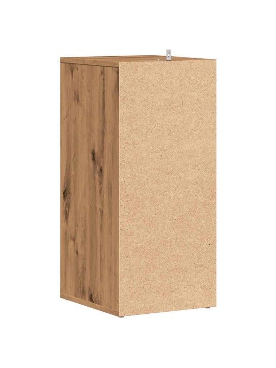 KINGAKAPID 2 TK ARTISAN OAK 32X35X70 CM ENGINEERED WOOD