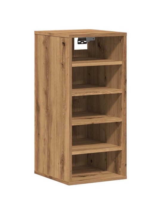 KINGAKAPID 2 TK ARTISAN OAK 32X35X70 CM ENGINEERED WOOD